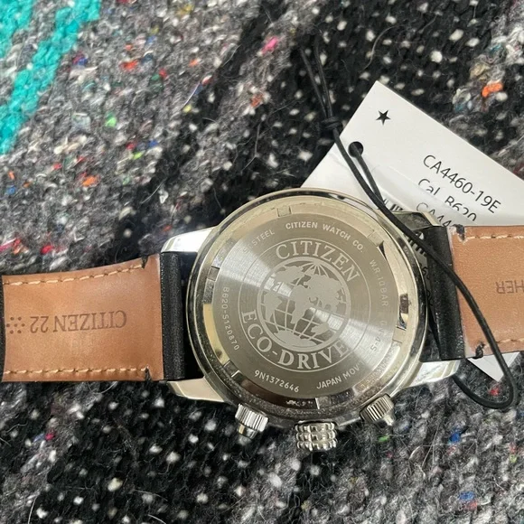 Citizen ca4460-19e Chronograph Watch - Picture 4 of 5